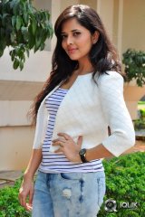 Anasuya at Kshanam Movie Release Press Meet